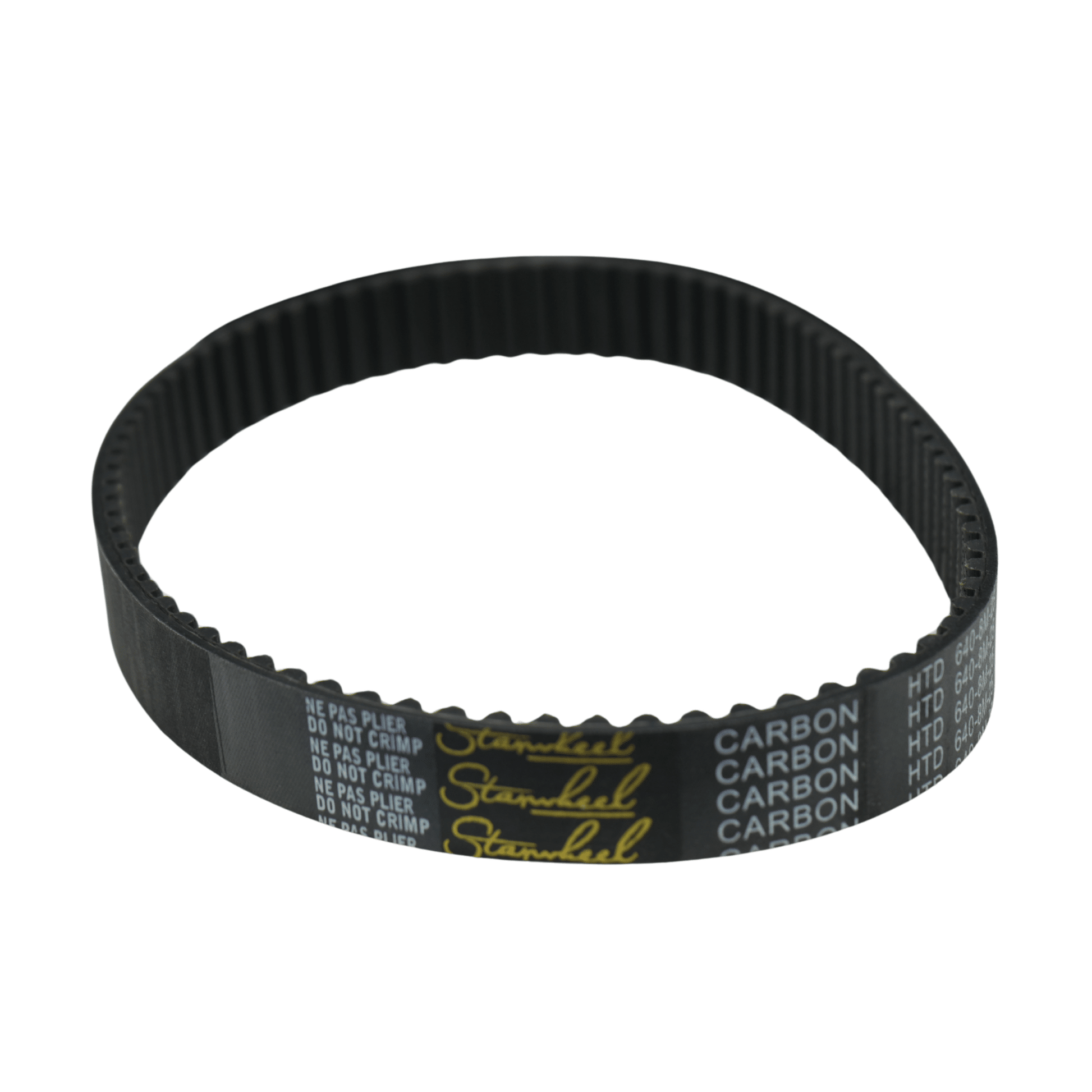 Starwheel Carbon Belt - Ultra Bee - BLACKOUT moto