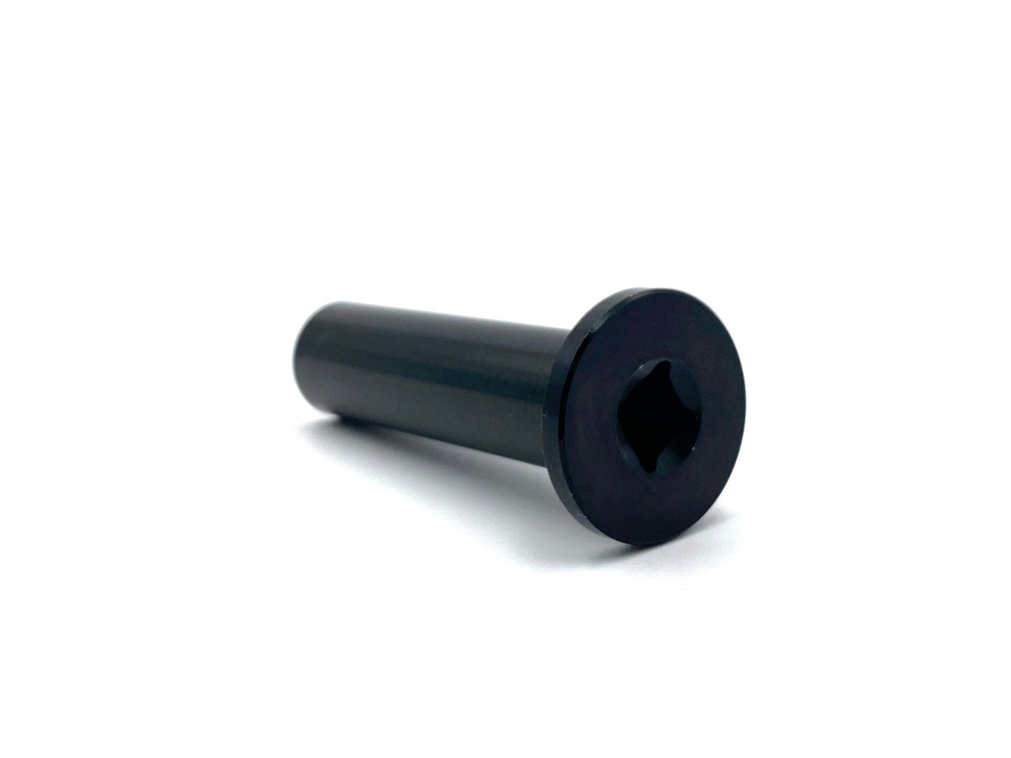 STEER LOCK BASE NUT NO FENDER - BlackOut Moto
