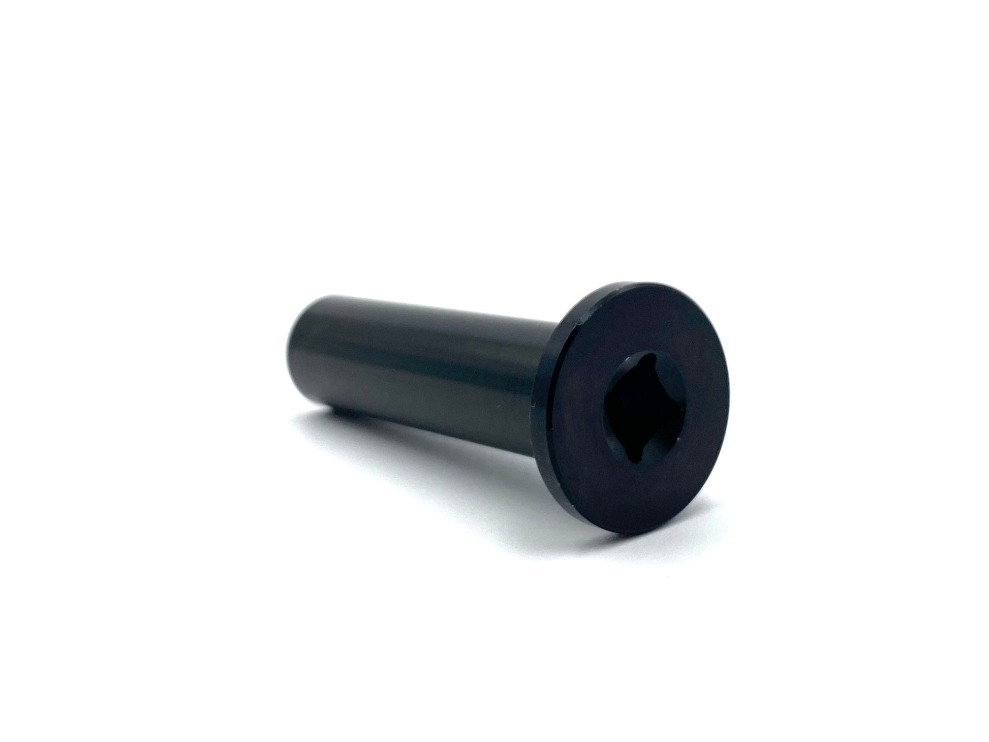 STEER LOCK BASE NUT NO FENDER - BlackOut Moto