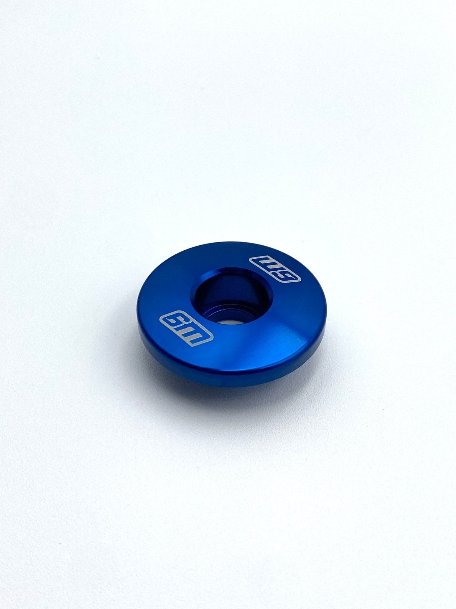 STEERLOCK REPLACEMENT CAP - BlackOut Moto