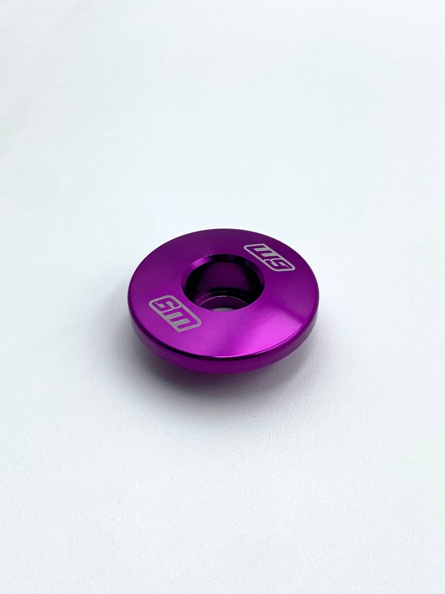 STEERLOCK REPLACEMENT CAP - BlackOut Moto