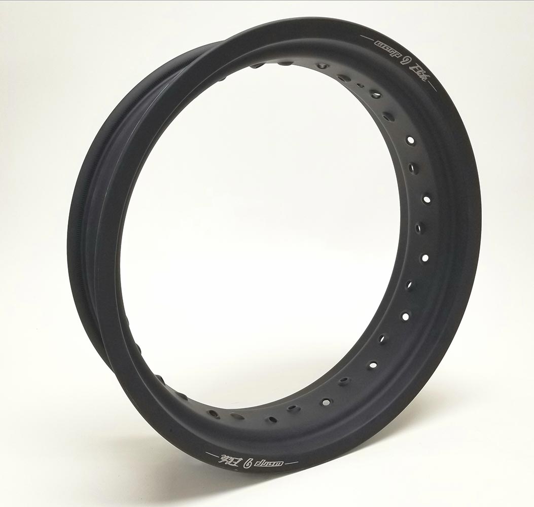 Supermoto Rims - BlackOut Moto