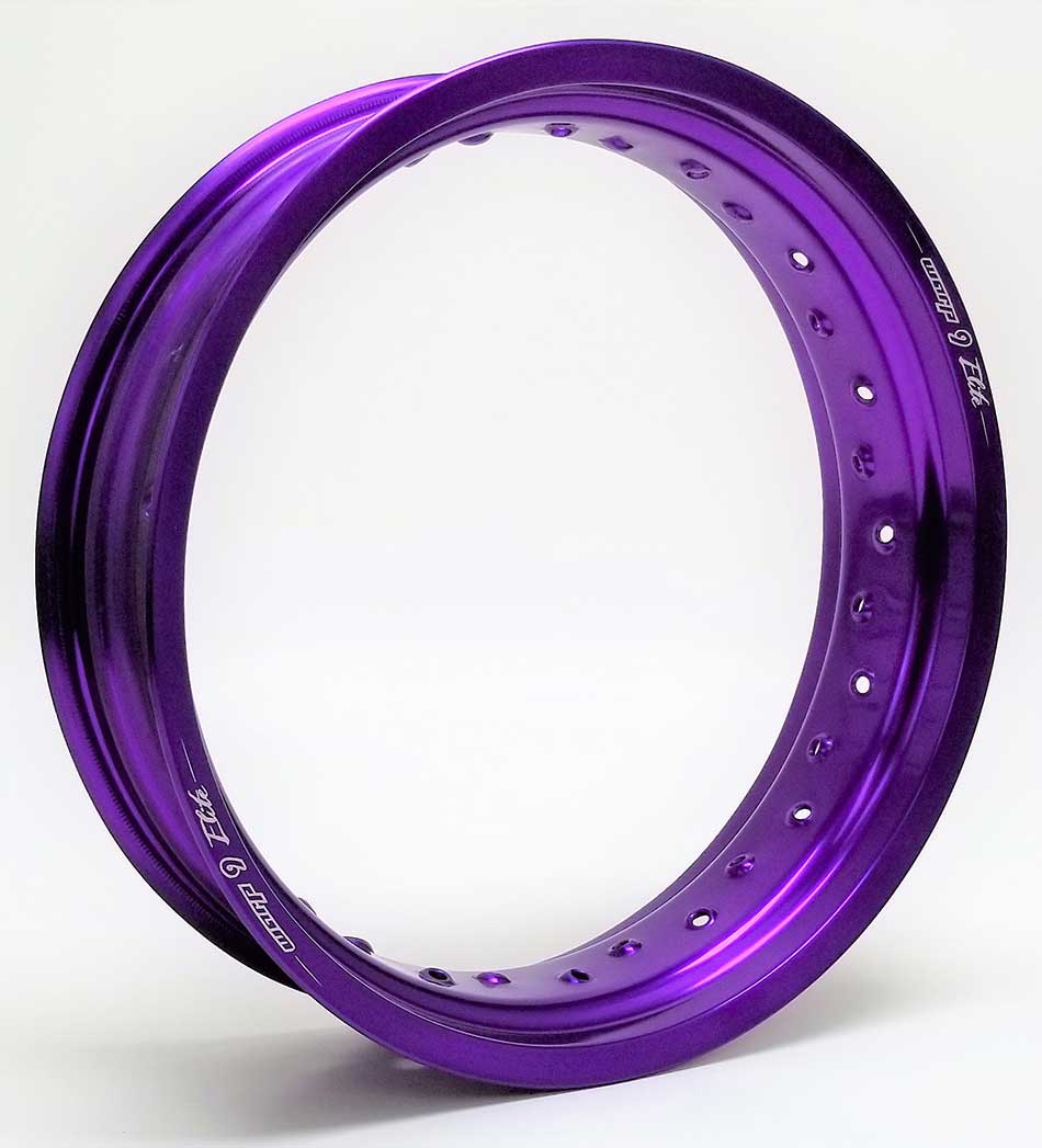 Supermoto Rims - BlackOut Moto