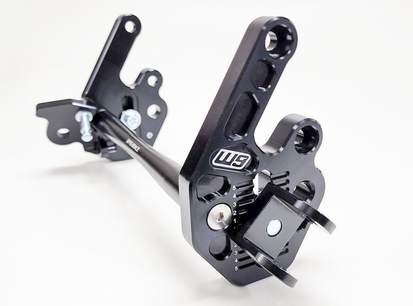 Sur - ron LBX & 79Bike Adjustable Foot Peg mount - BlackOut Moto