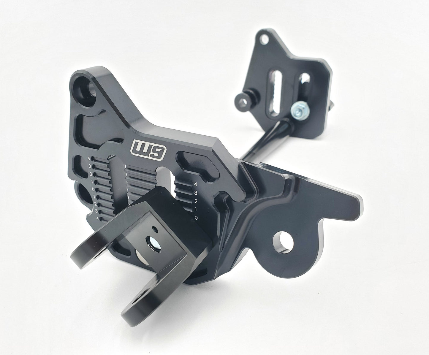 Sur - ron LBX & 79Bike Adjustable Foot Peg mount - BlackOut Moto
