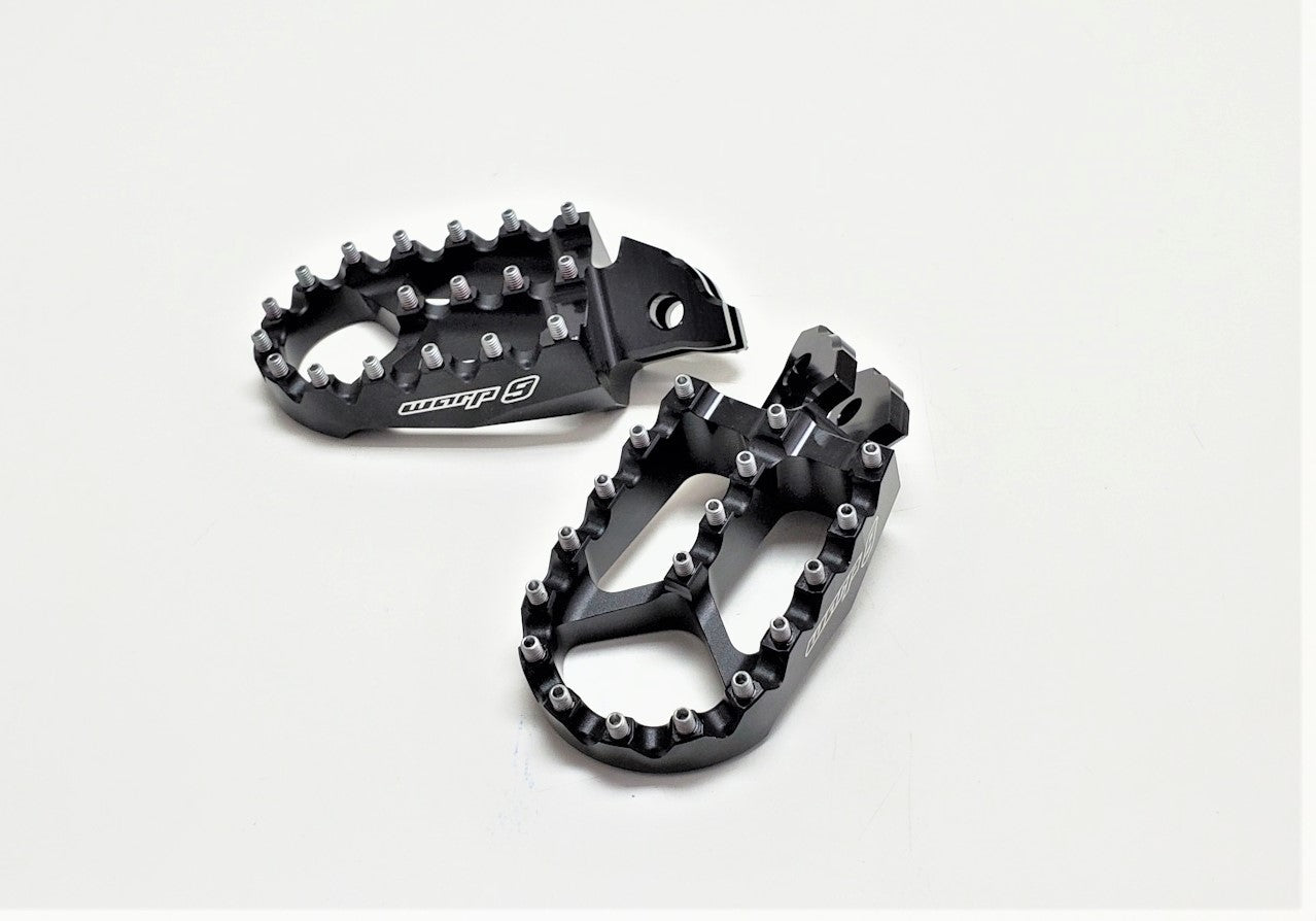 Surron LBX Foot Pegs - BLACKOUT moto