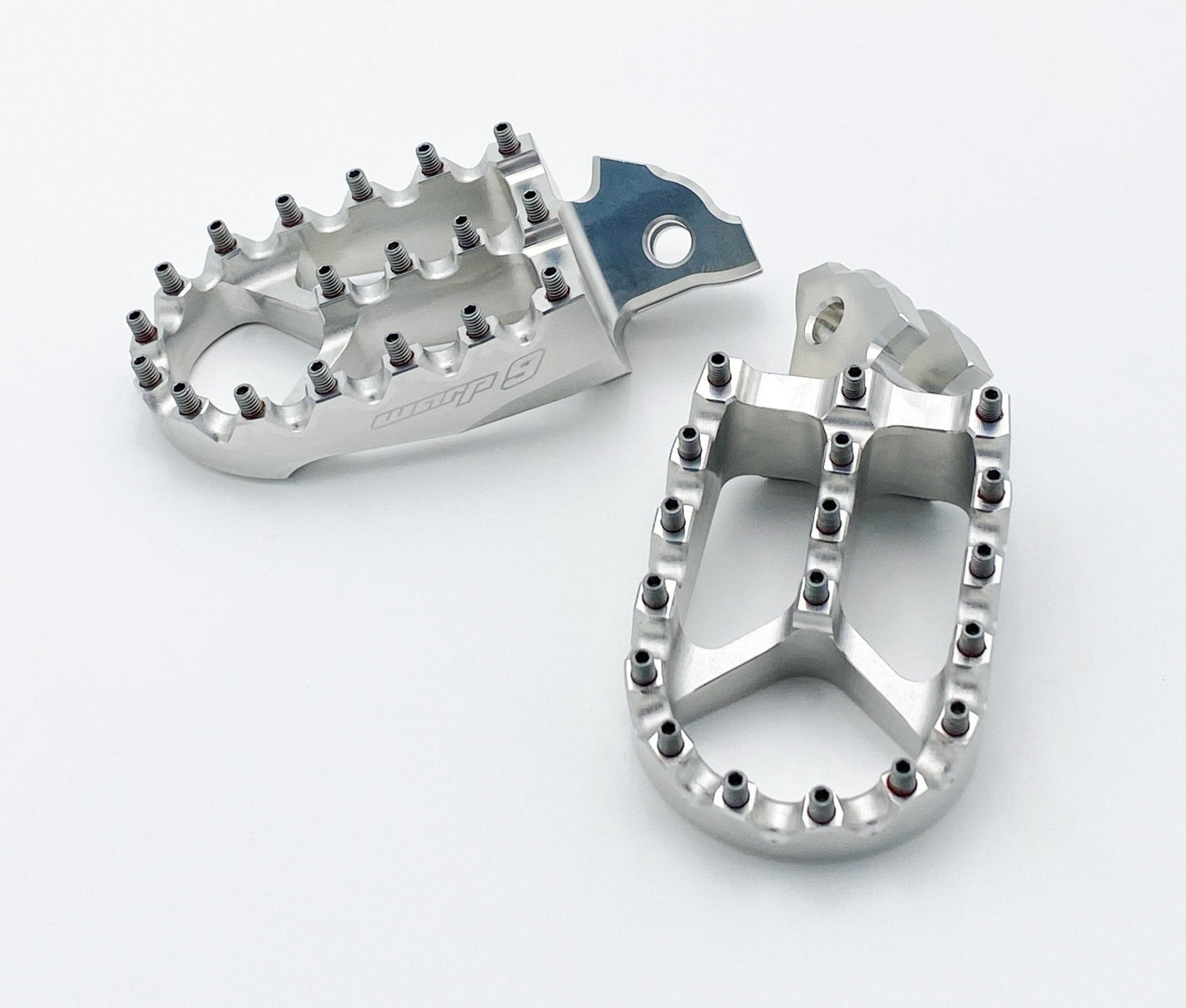 Surron LBX Foot Pegs - BLACKOUT moto