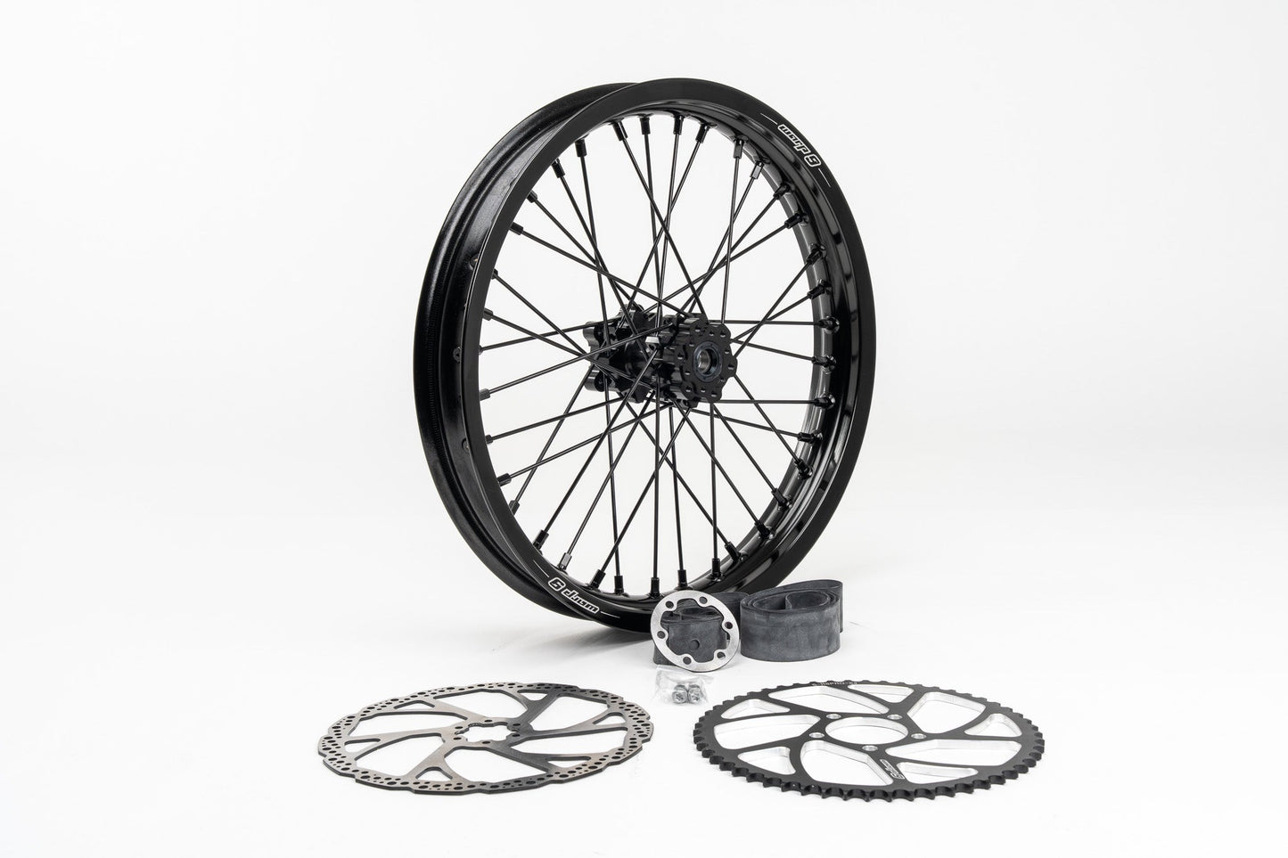 Surron Light Bee - Eride Pro/S/SS/2.0 - Ventus - 79 Bike Falcon 19/16 Single Wheel - BLACKOUT moto