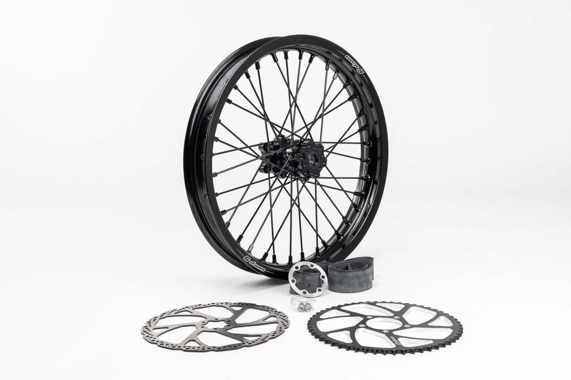 Surron Light Bee - Eride Pro/S/SS/2.0 - Ventus - 79 Bike Falcon 19/16 Single Wheel - BLACKOUT moto