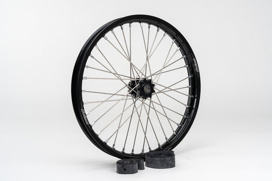 Surron Light Bee - Eride Pro/S/SS/2.0 - Ventus - 79 Bike Falcon 19/16 Single Wheel - BLACKOUT moto
