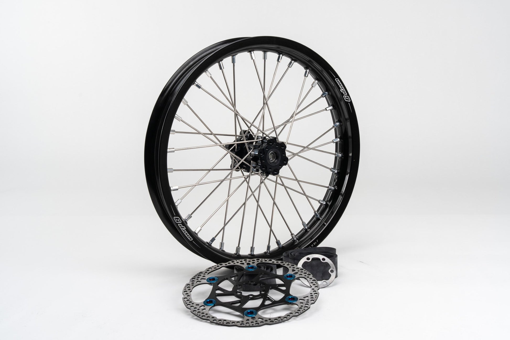 Surron Light Bee - Eride Pro/S/SS/2.0 - Ventus - 79 Bike Falcon 19/16 Single Wheel - BLACKOUT moto