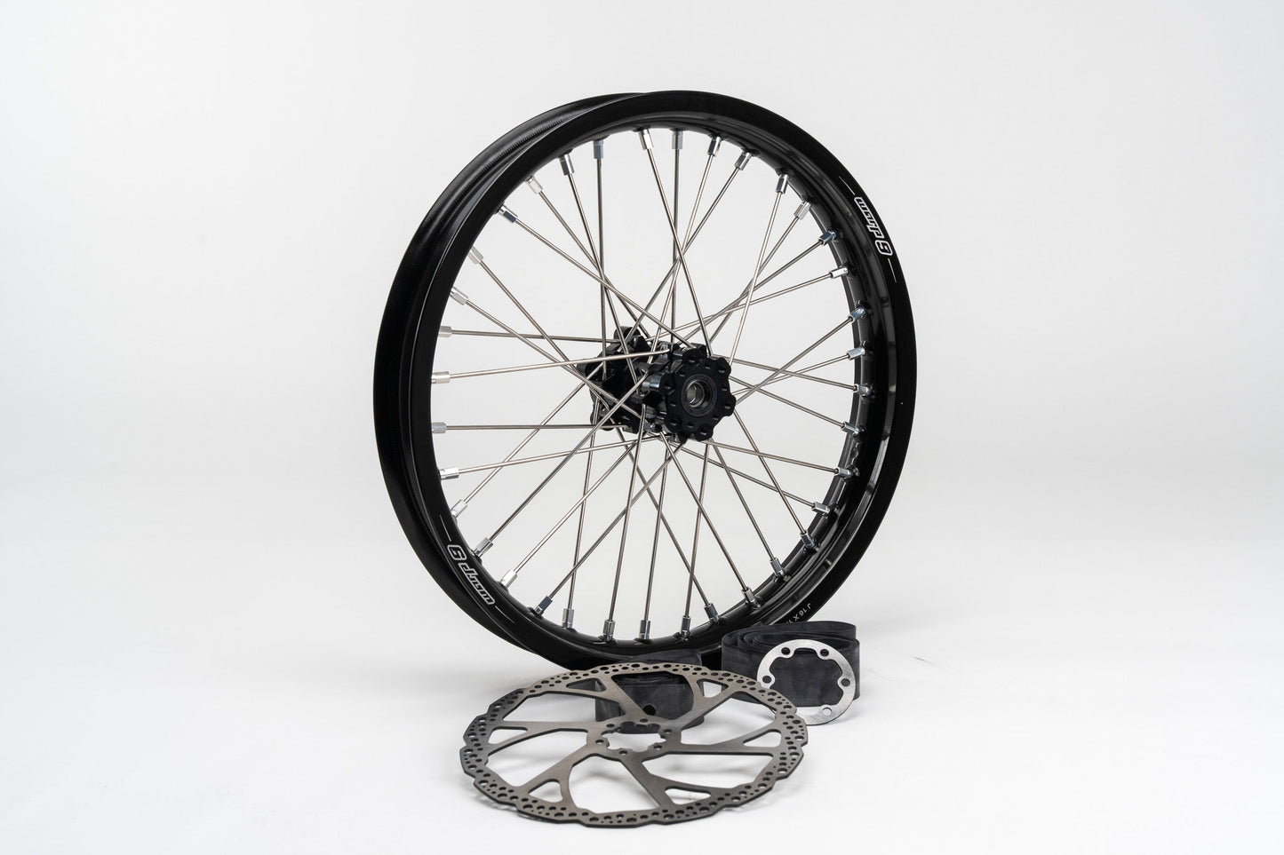 Surron Light Bee - Eride Pro/S/SS/2.0 - Ventus - 79 Bike Falcon 19/16 Single Wheel - BLACKOUT moto