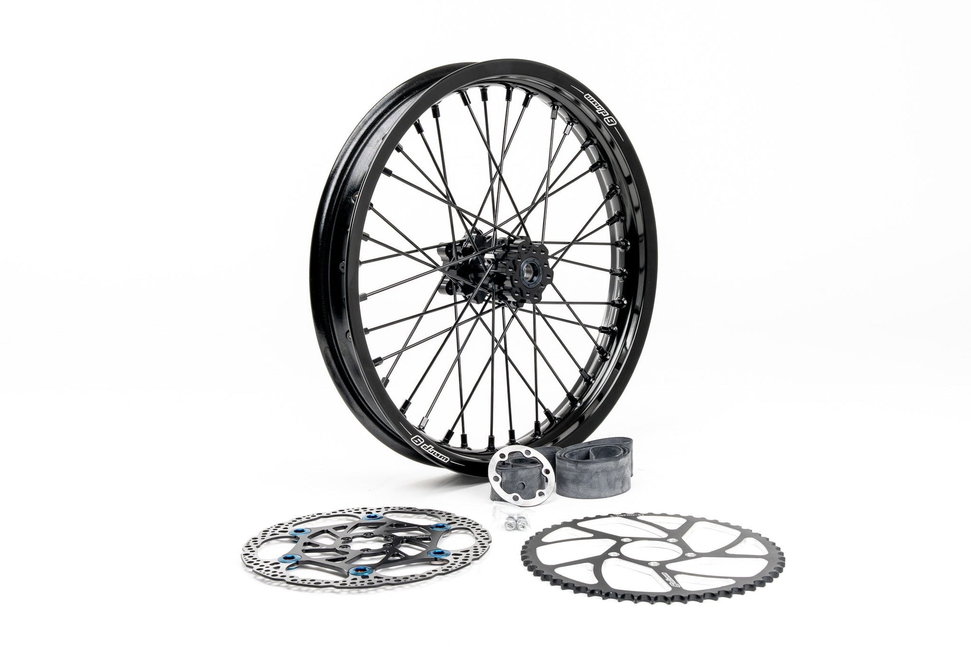 Surron Light Bee - Eride Pro/S/SS/2.0 - Ventus - 79 Bike Falcon 19/16 Single Wheel - BLACKOUT moto