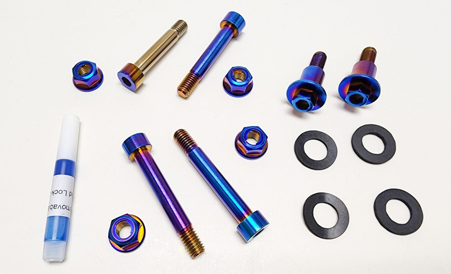 Surron Light Bee Linkage Bolt Kit - BlackOut Moto