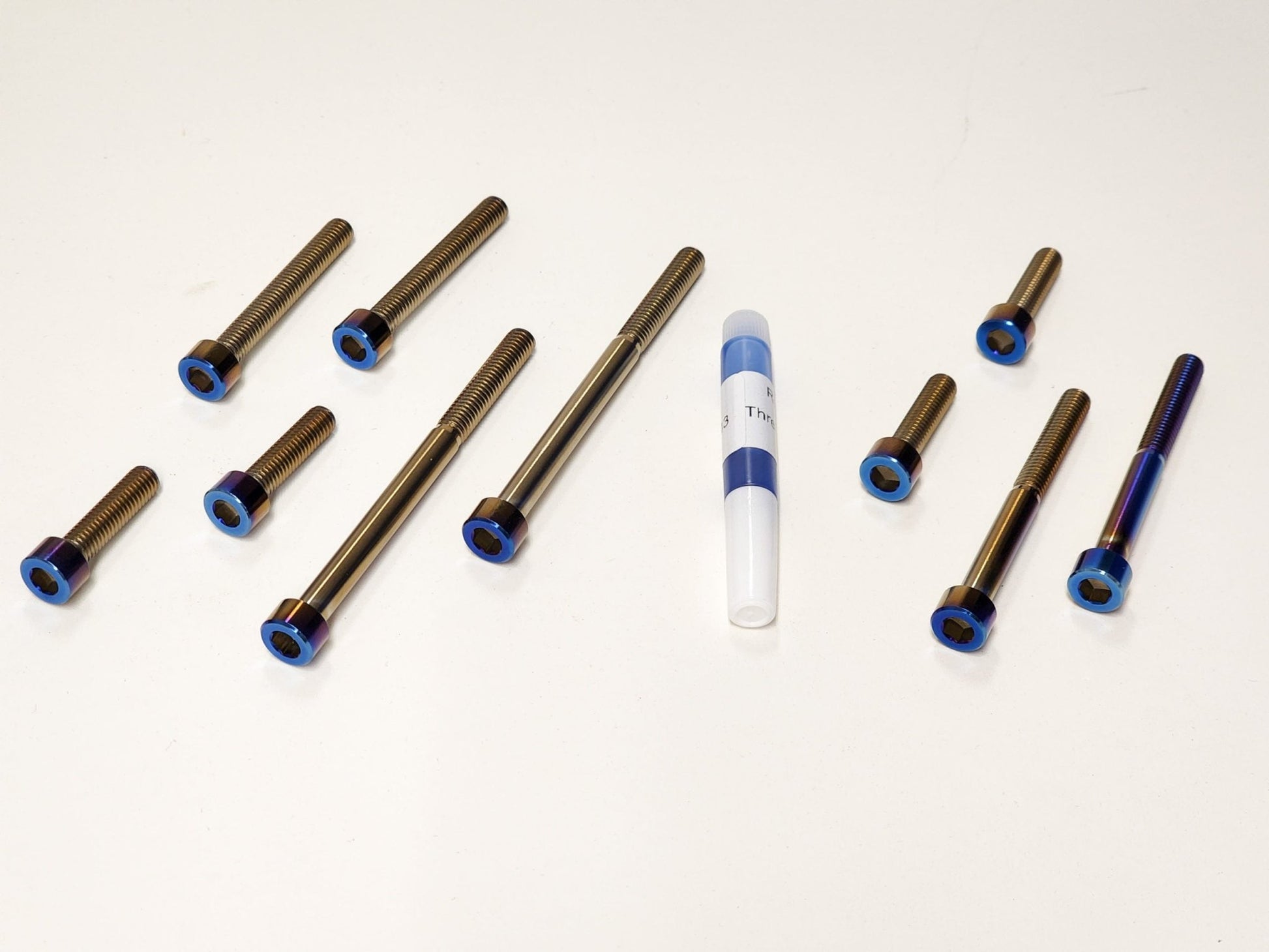 Surron Light Bee/Talaria Sting Bar Mount Titanium Bolt Kit - BlackOut Moto