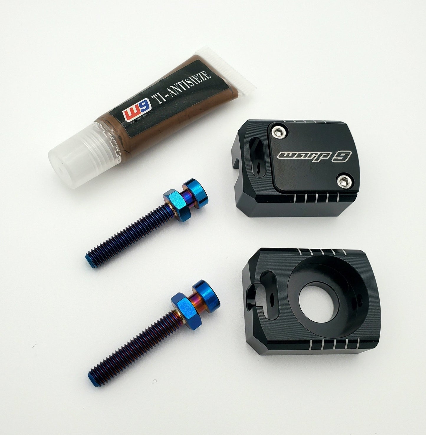 Surron Lockdown Axle Blocks - BlackOut Moto