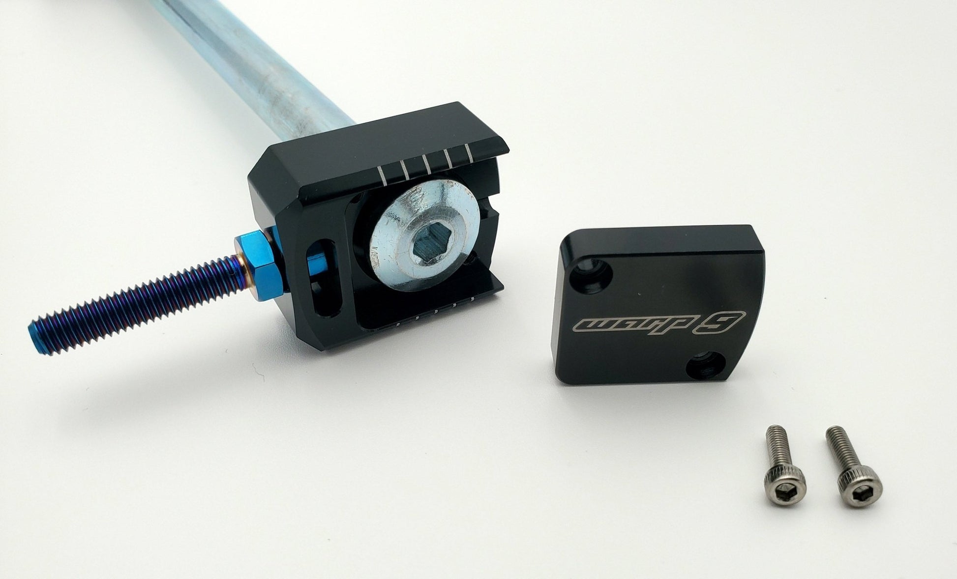 Surron Lockdown Axle Blocks - BlackOut Moto