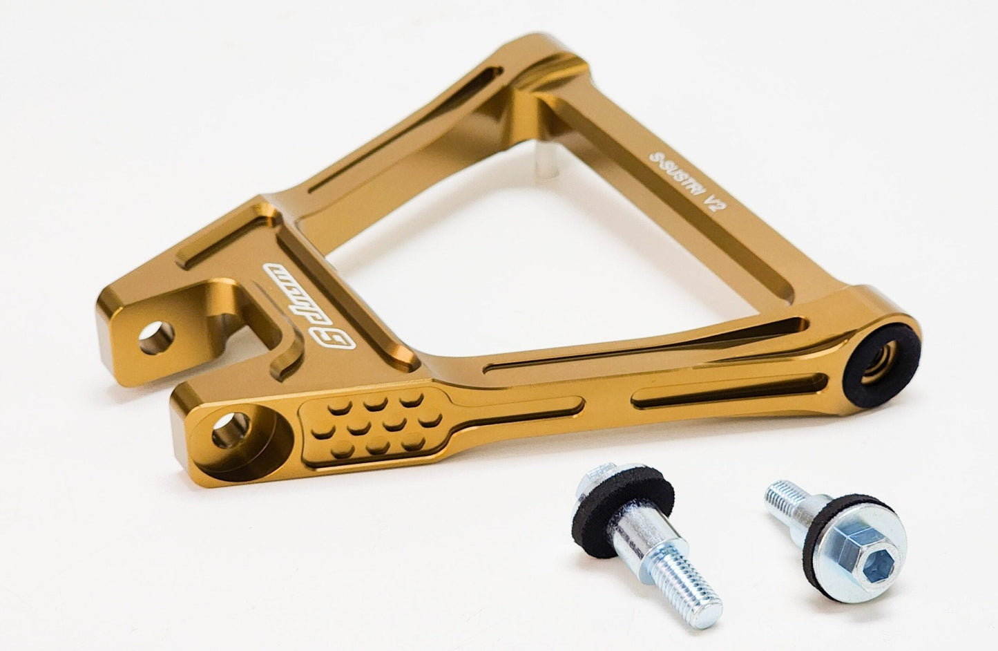 Surron Rear Suspension Triangles - BlackOut Moto