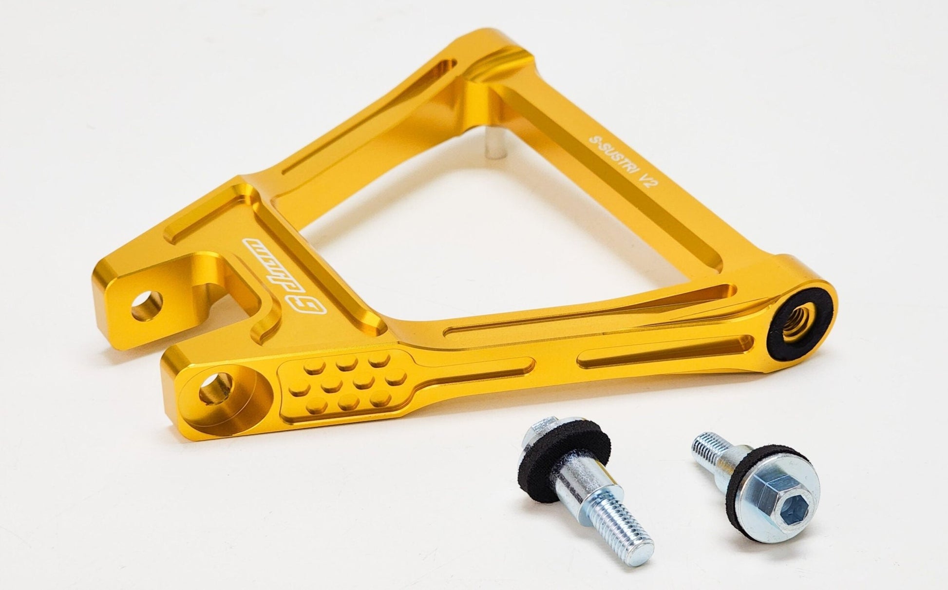 Surron Rear Suspension Triangles - BlackOut Moto
