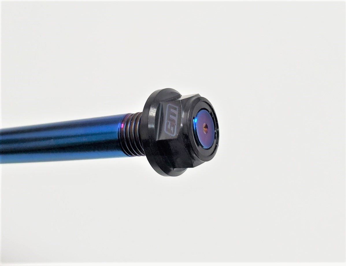 Surron Titanium Swingarm Bolt with Nut - BlackOut Moto