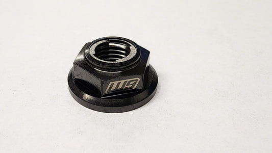 Surron Titanium Swingarm replacement Nut - BlackOut Moto