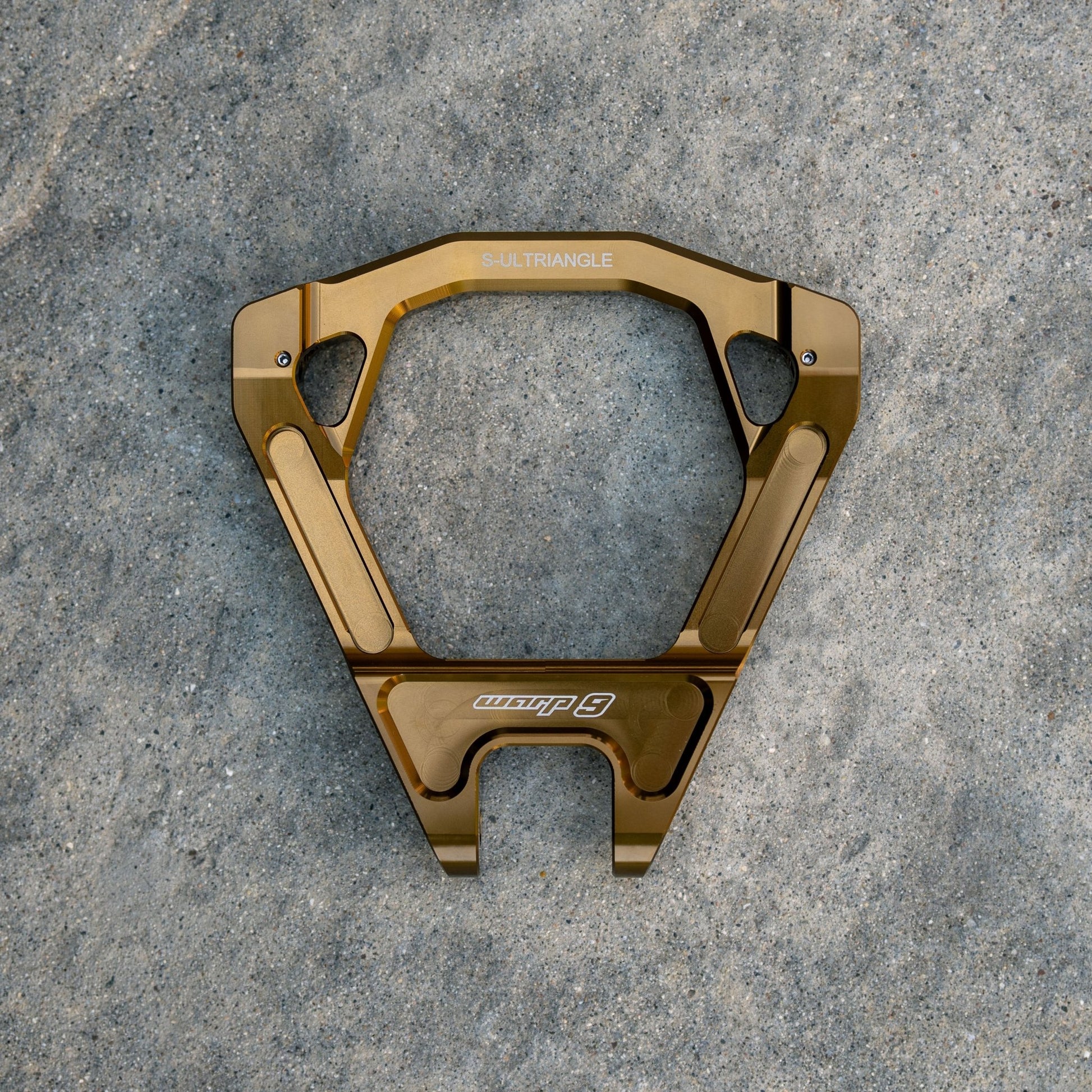 Surron Ultra Bee Triangles - BlackOut Moto