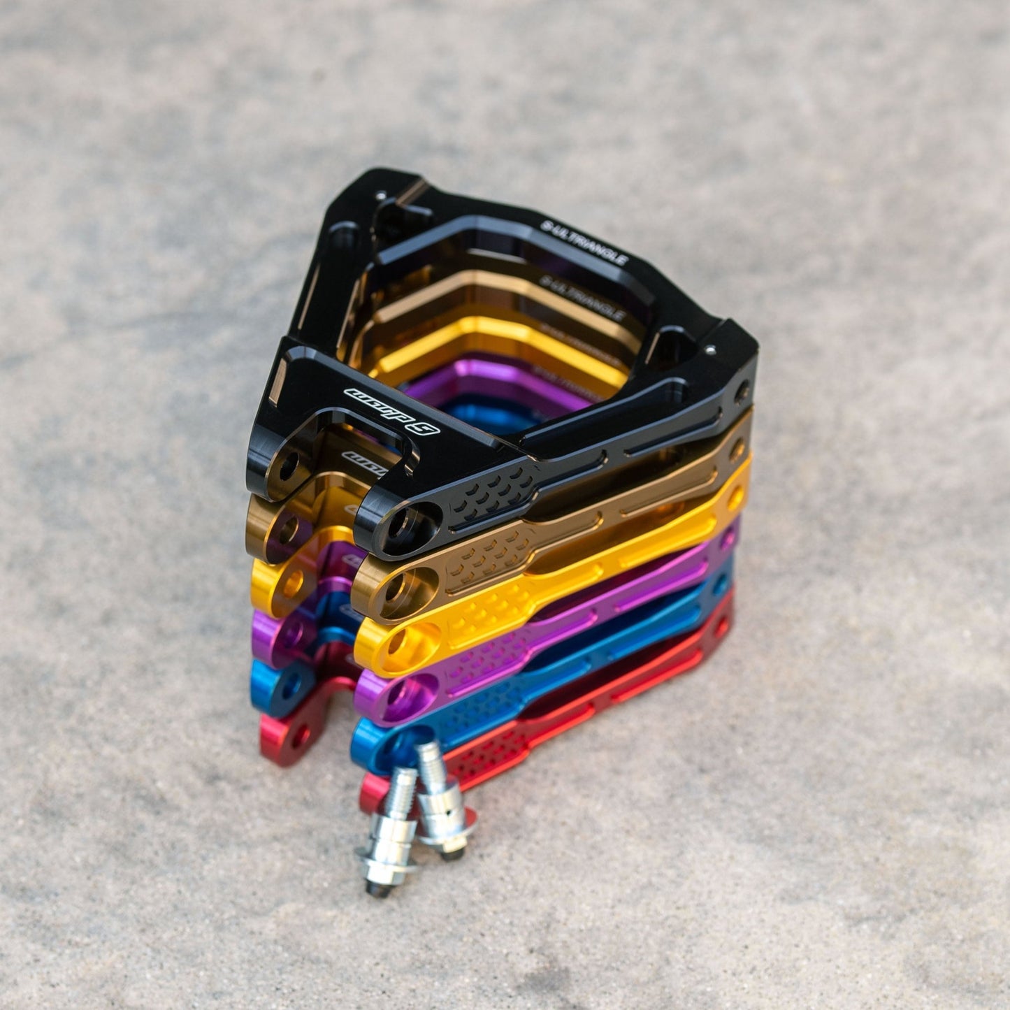 Surron Ultra Bee Triangles - BlackOut Moto