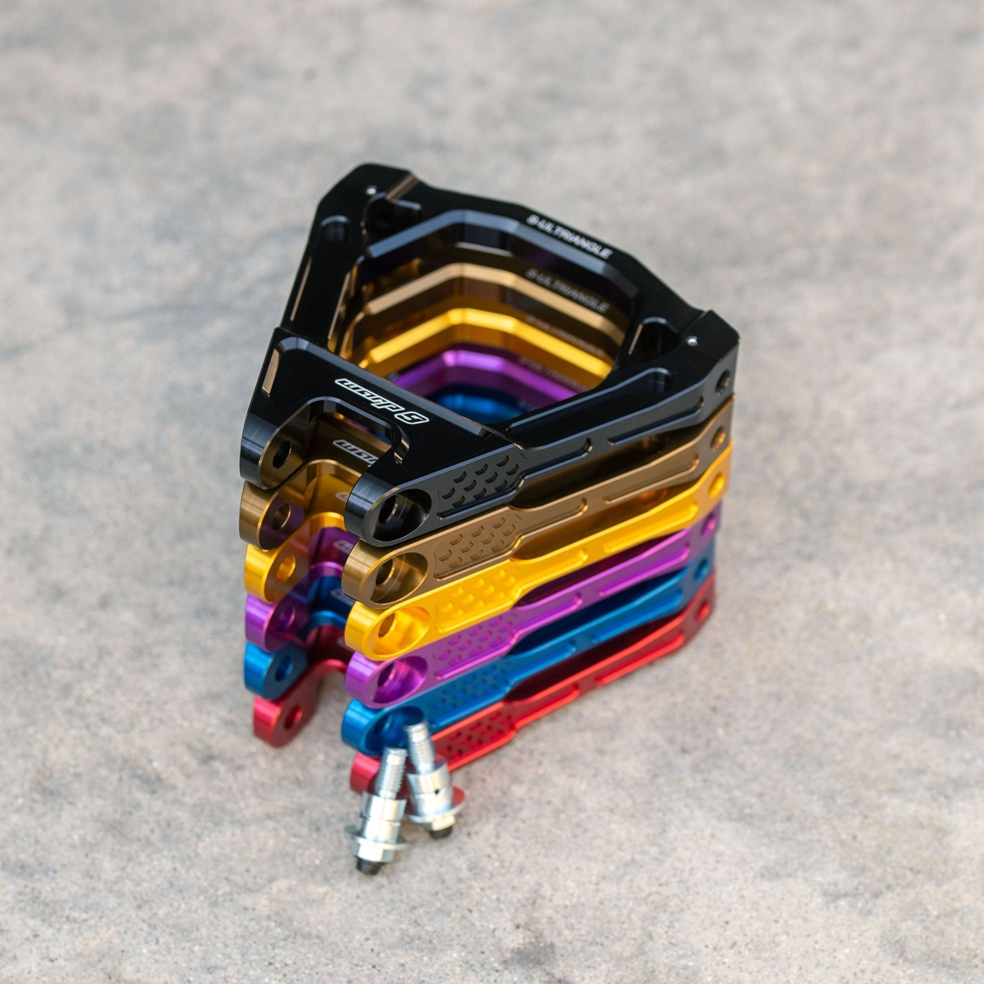 Surron Ultra Bee Triangles - BlackOut Moto