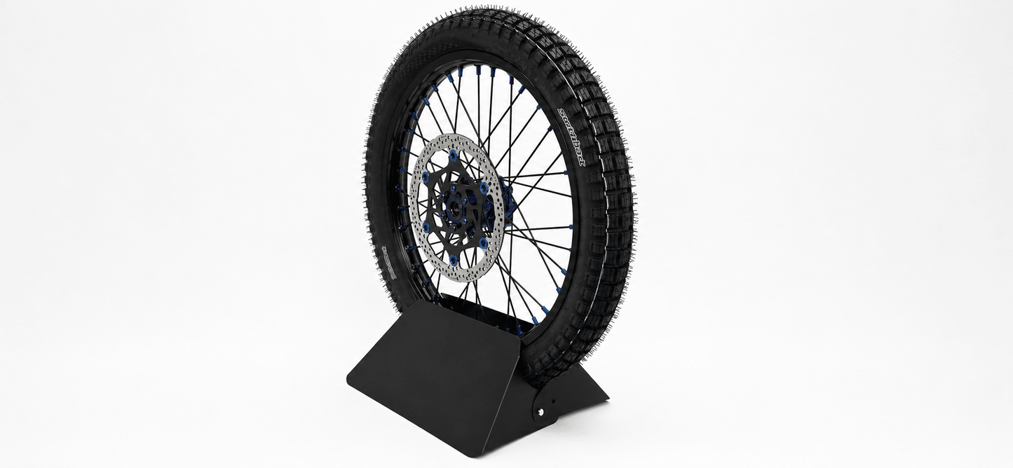 SwitchBack Tire 19" - BLACKOUT moto