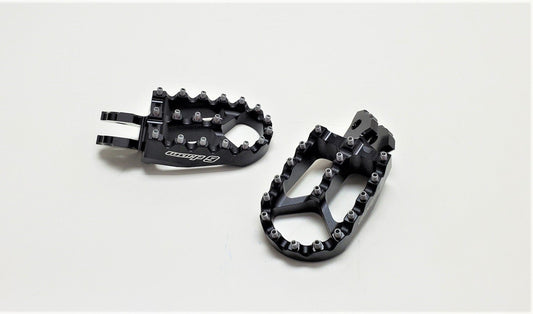 Talaria / Sigma Foot Pegs - BlackOut Moto