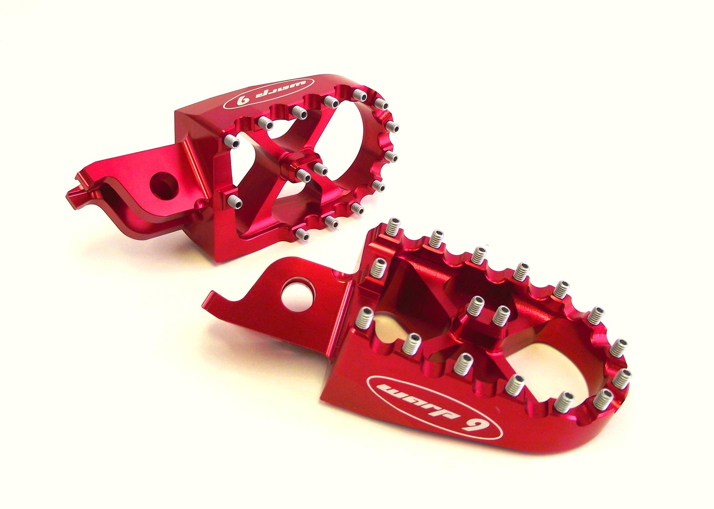 Talaria / Sigma Foot Pegs - BlackOut Moto