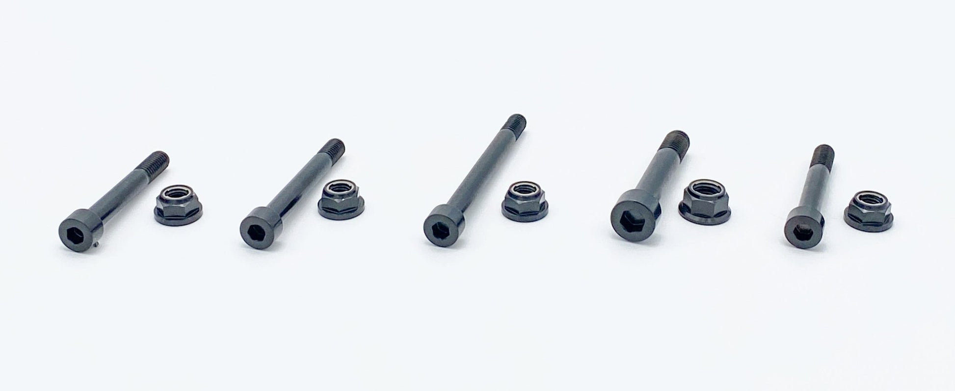 Talaria Sting 12.9 Cryo Steel Rear Linkage Bolt Kit - BlackOut Moto