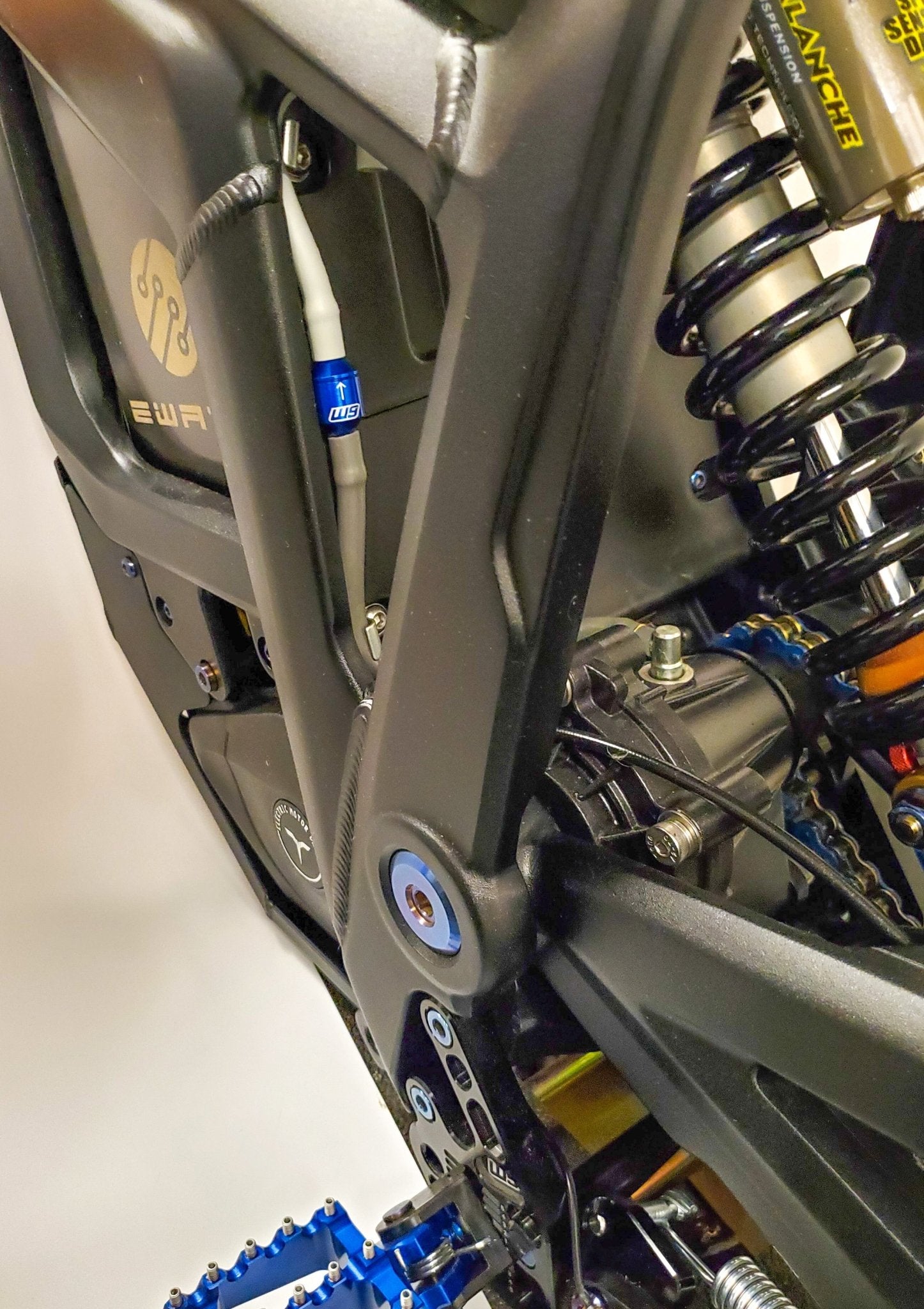 Talaria Sting Gearcase Vent - BlackOut Moto
