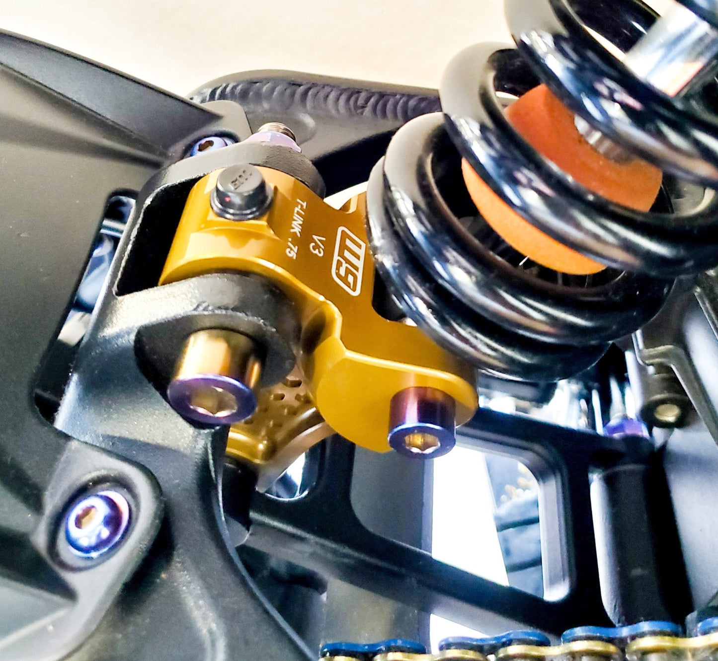 Talaria Sting linkage - BlackOut Moto