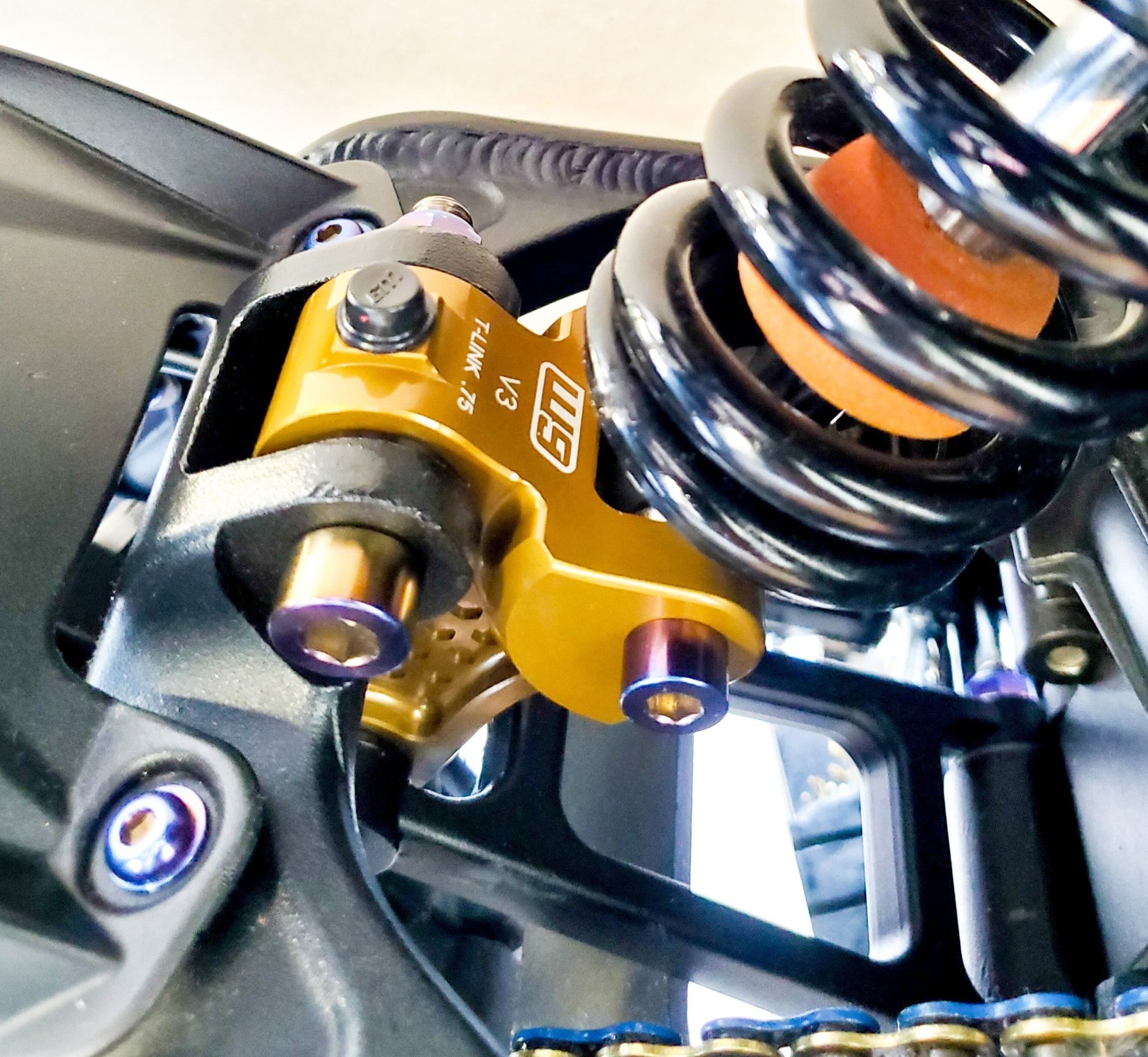 Talaria Sting linkage - BlackOut Moto