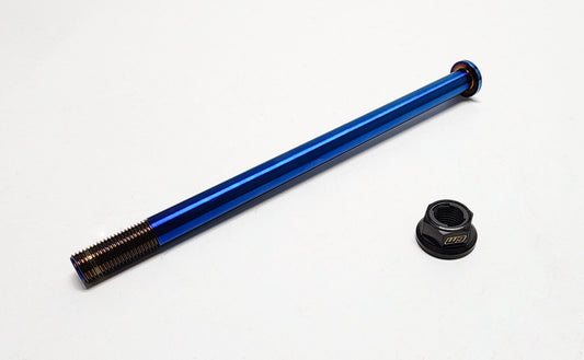 Talaria Sting Rear Axle With Nut - BlackOut Moto