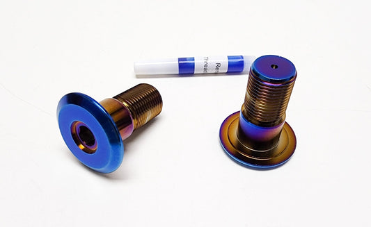 Talaria Sting Titanitum Swing Arm Bolts - BlackOut Moto
