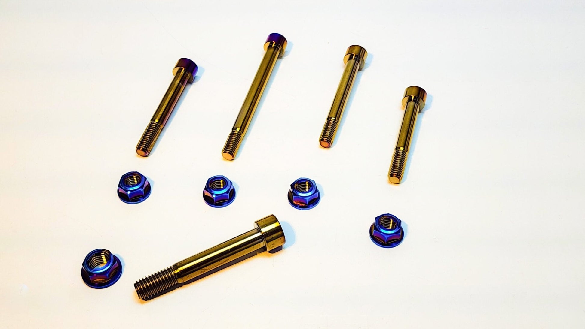 Talaria Titanium Bolt Linkage Kit - BlackOut Moto