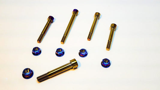 Talaria Titanium Bolt Linkage Kit - BlackOut Moto