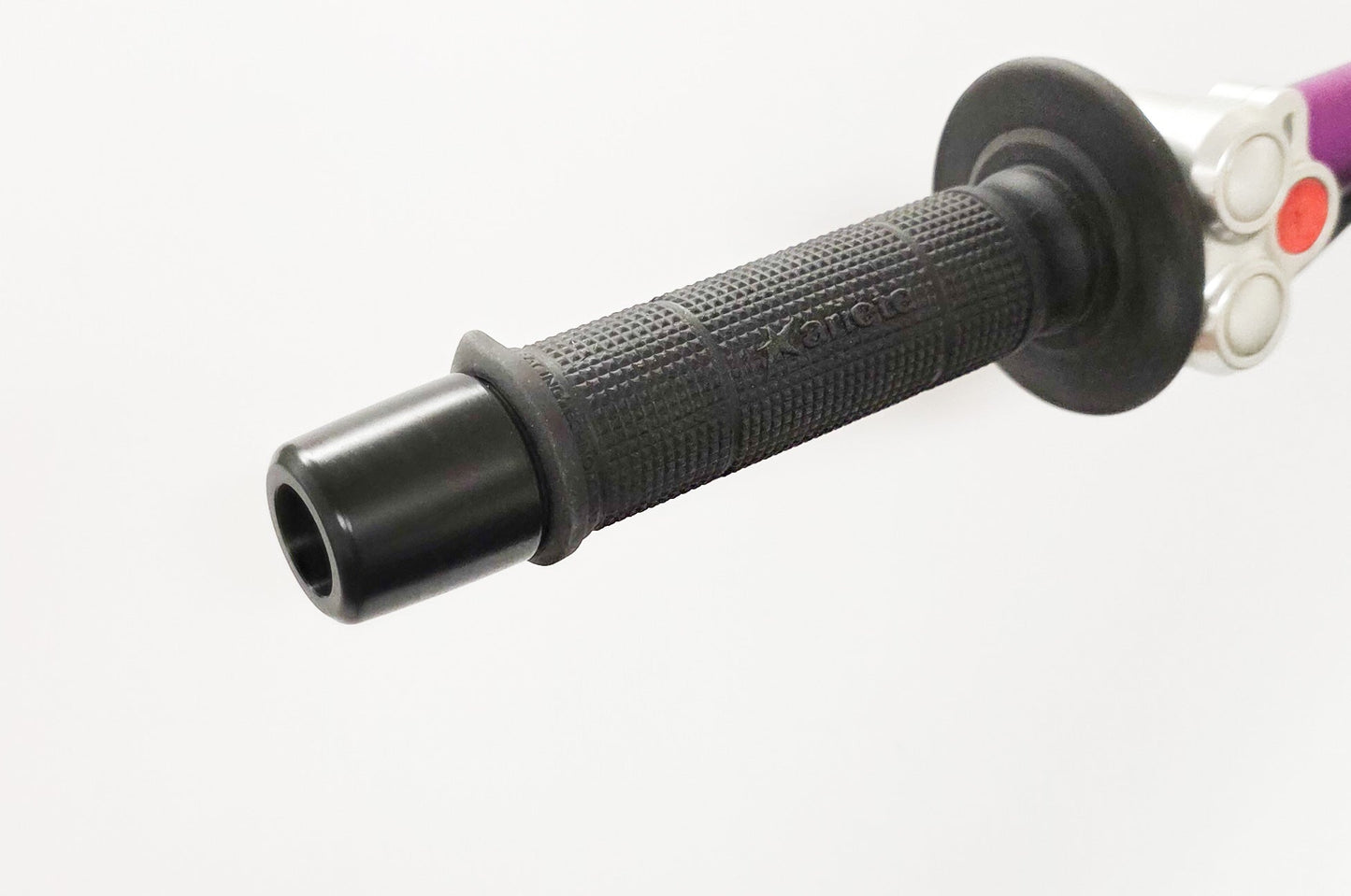 Tapped Bar End Slider - BlackOut Moto