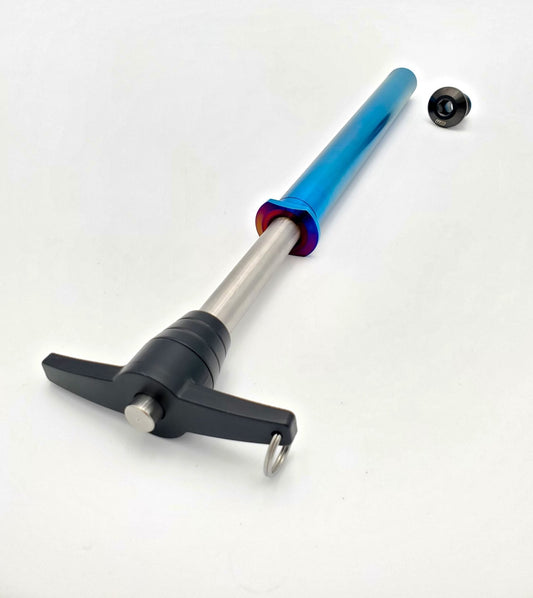 Titanium Axle - GasGas - BlackOut Moto