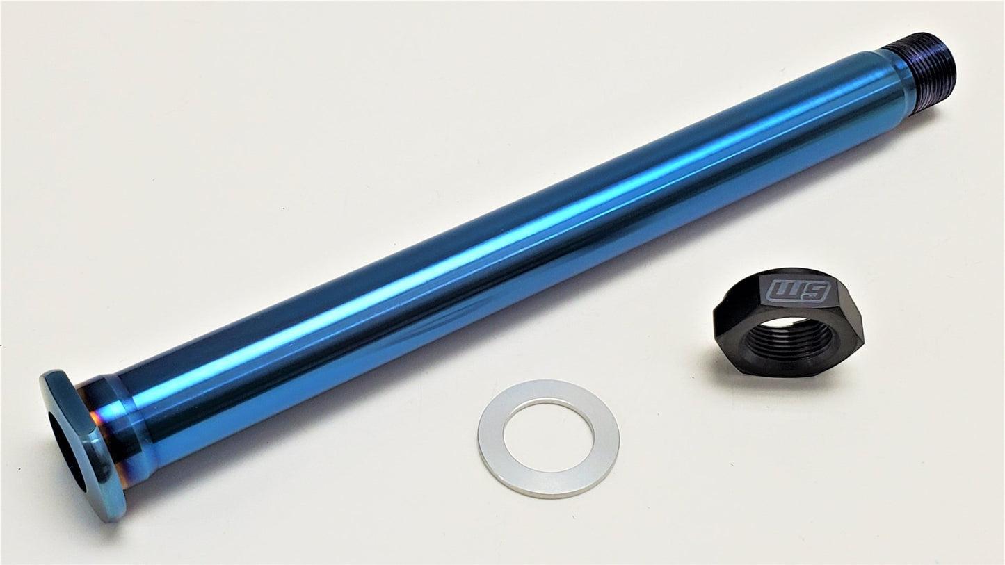 Titanium Axles - BlackOut Moto