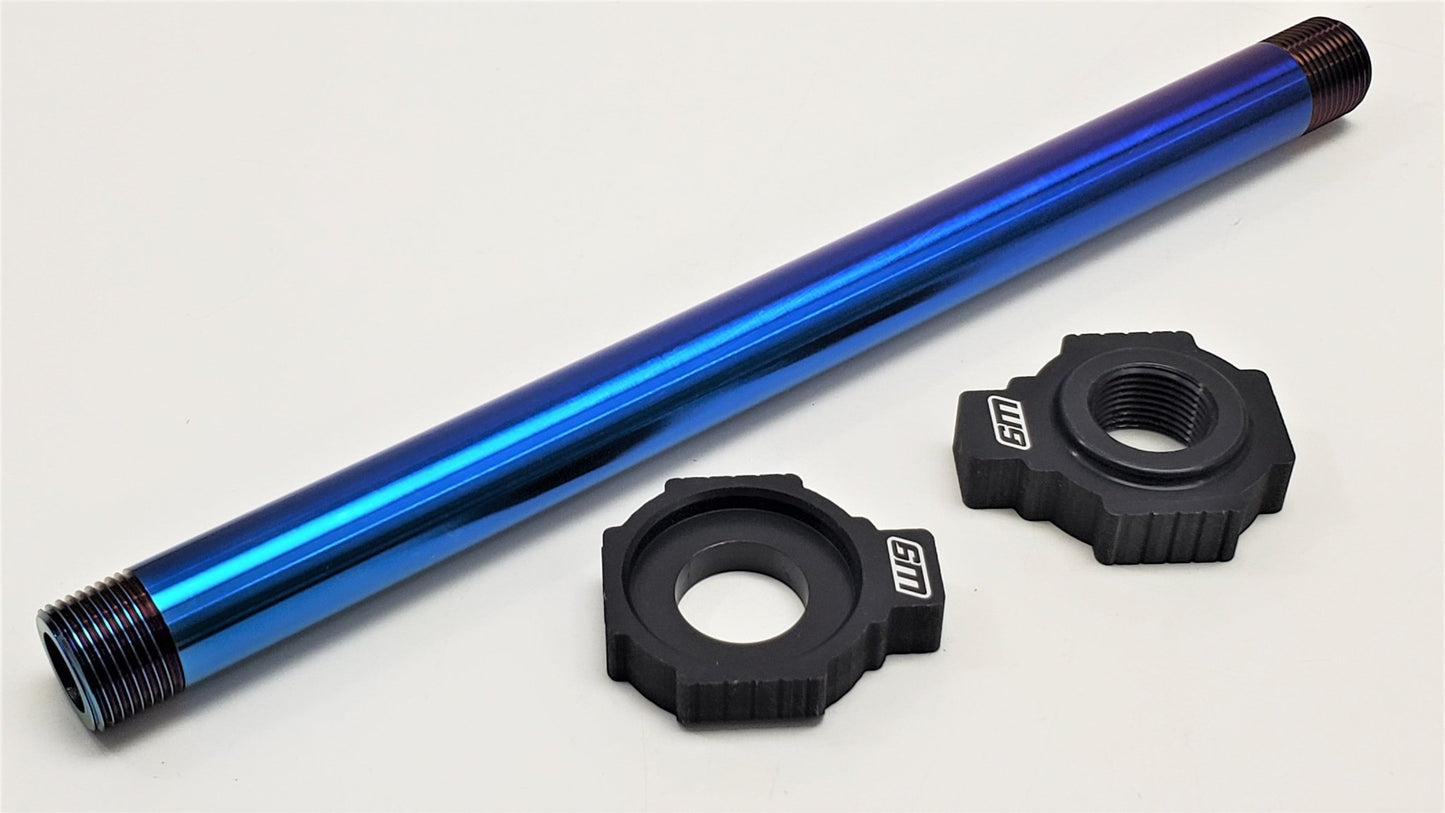 Titanium Axles - BlackOut Moto