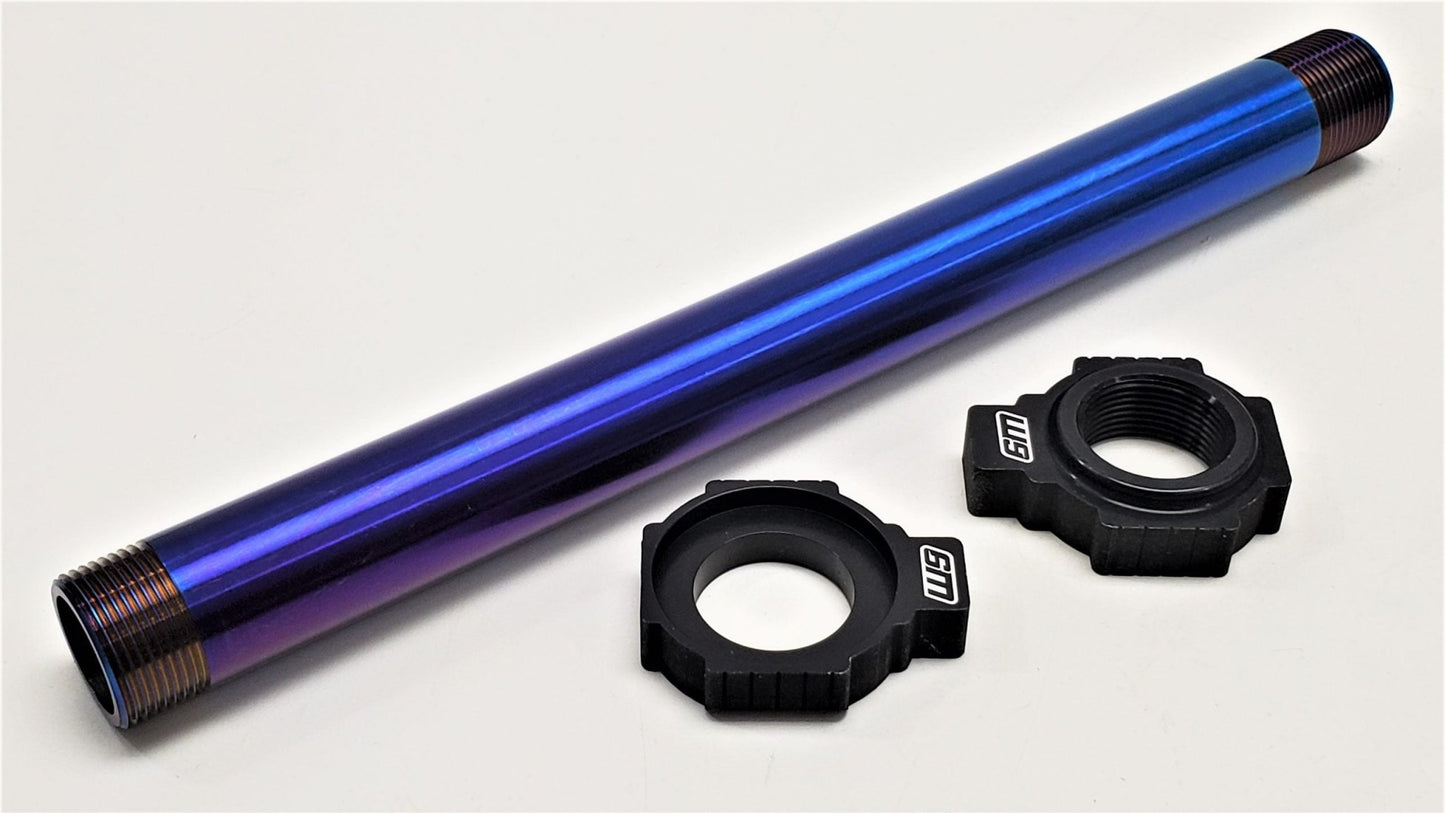Titanium Axles - Back Wheel - BlackOut Moto