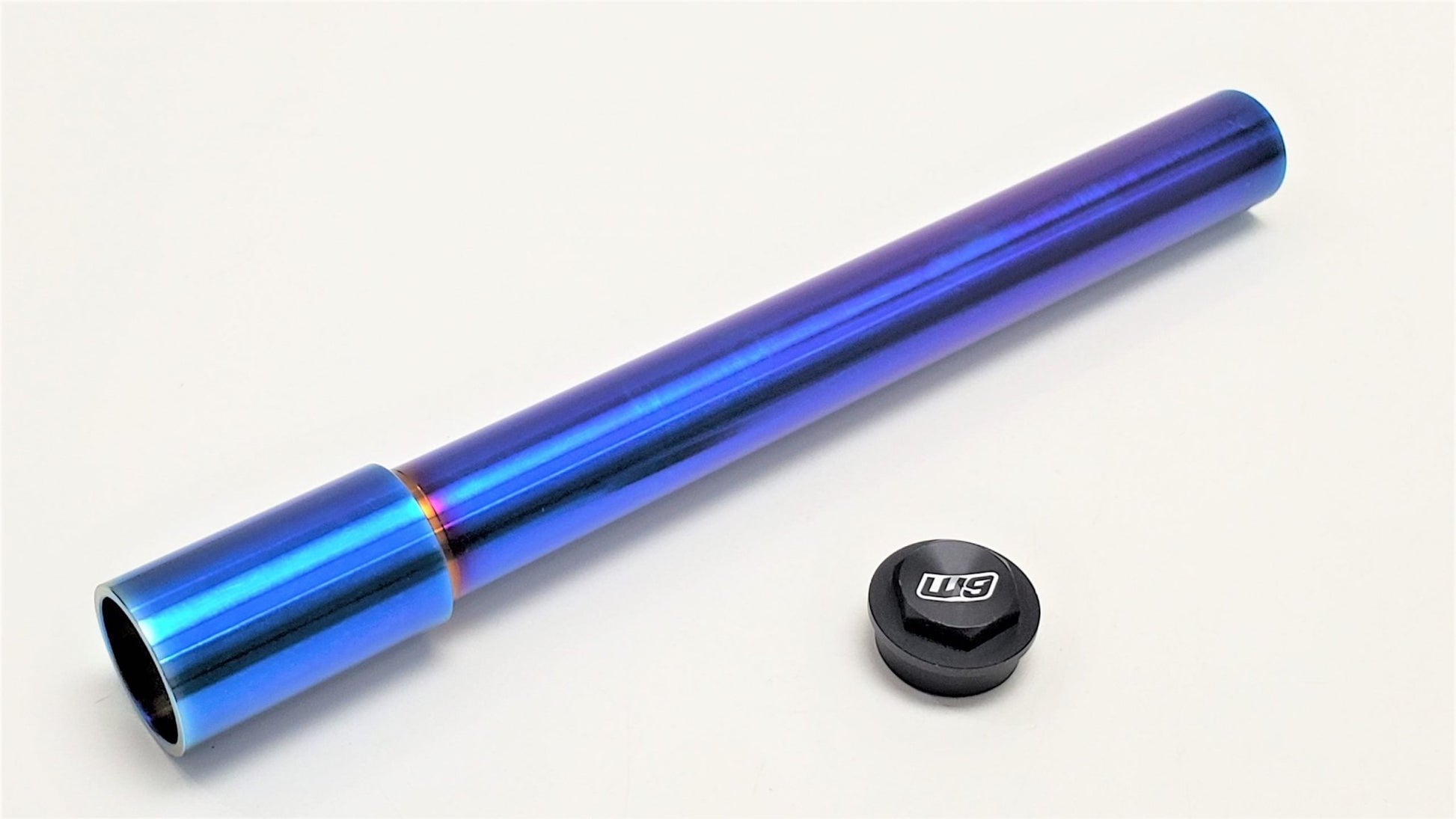 Titanium Axles - Front Wheel - BlackOut Moto
