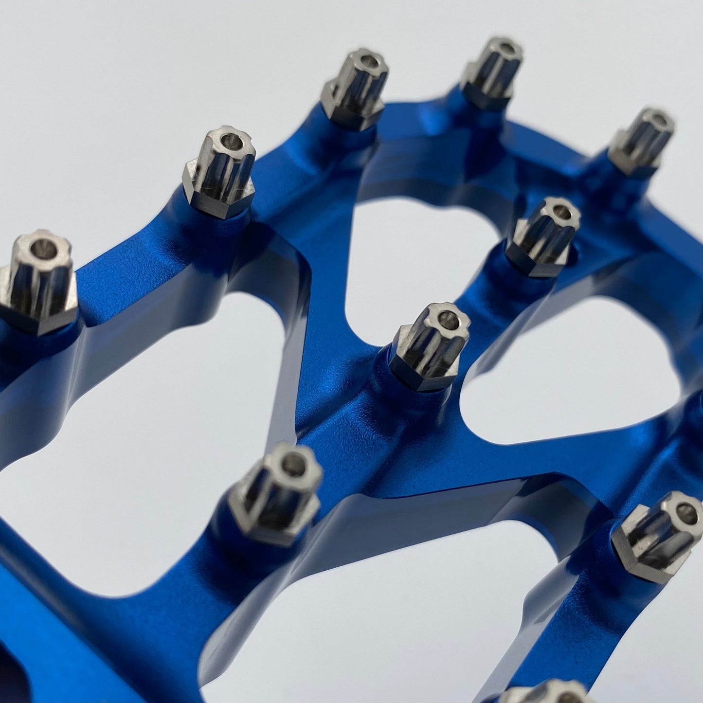 Titanium Elite Foot Peg Screws - BlackOut Moto