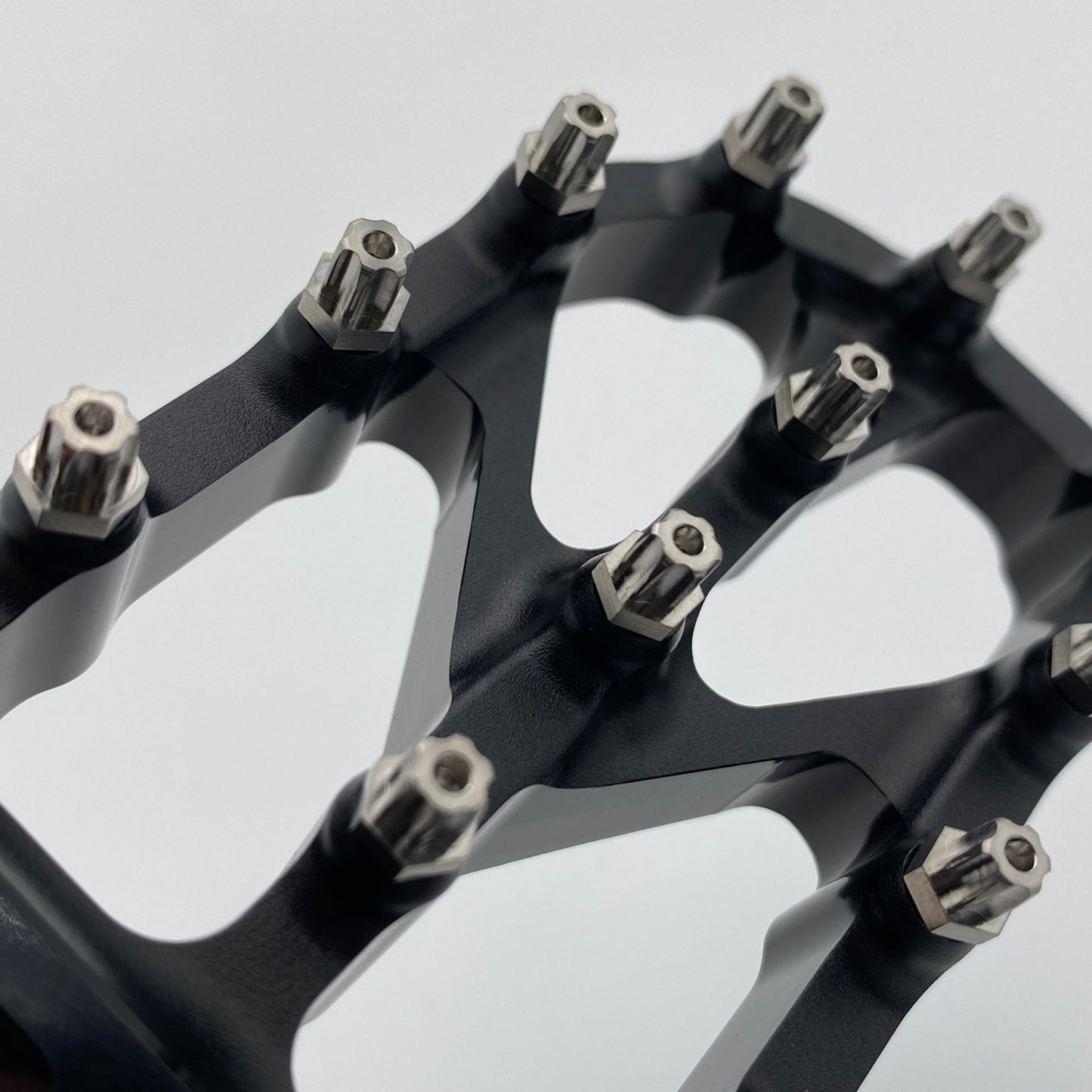 Titanium Elite Foot Peg Screws - BlackOut Moto