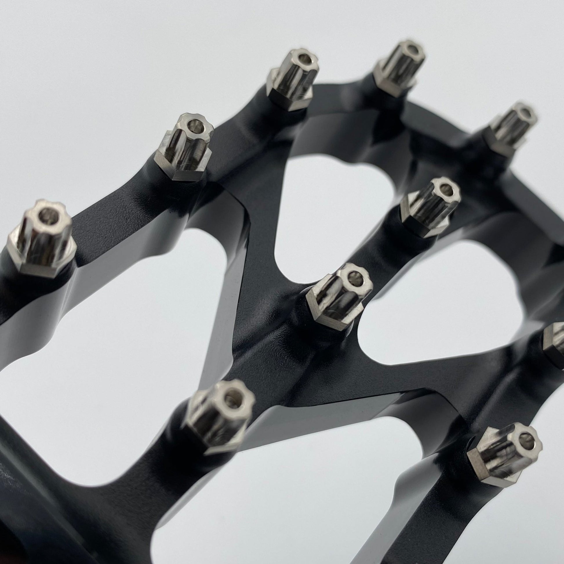 Titanium Elite Foot Peg Screws - BlackOut Moto