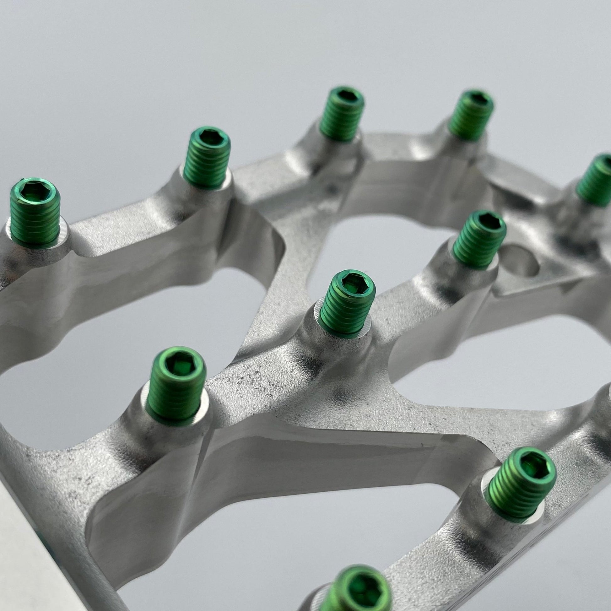 Titanium Elite Foot Peg Screws - BlackOut Moto