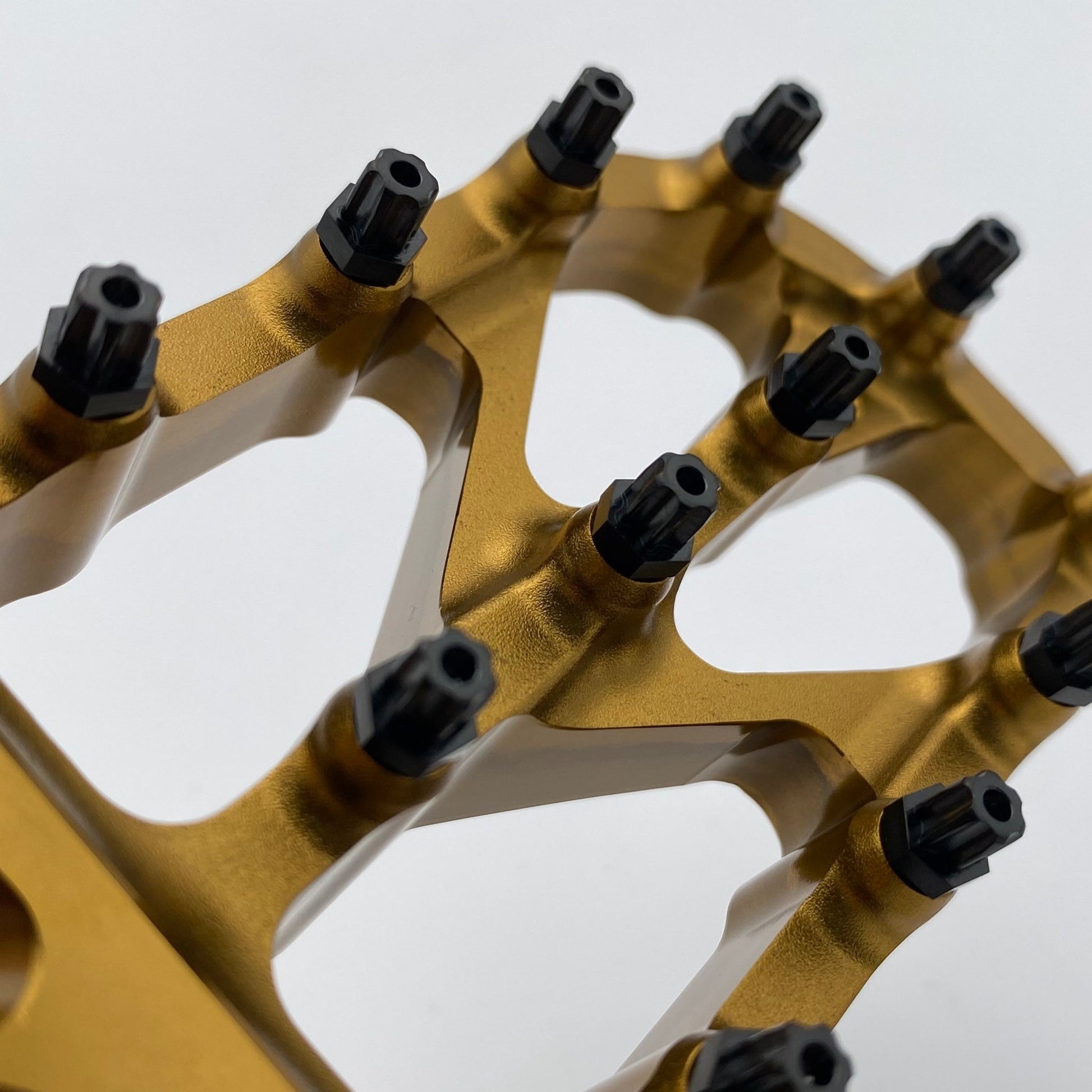 Titanium Elite Foot Peg Screws - BlackOut Moto
